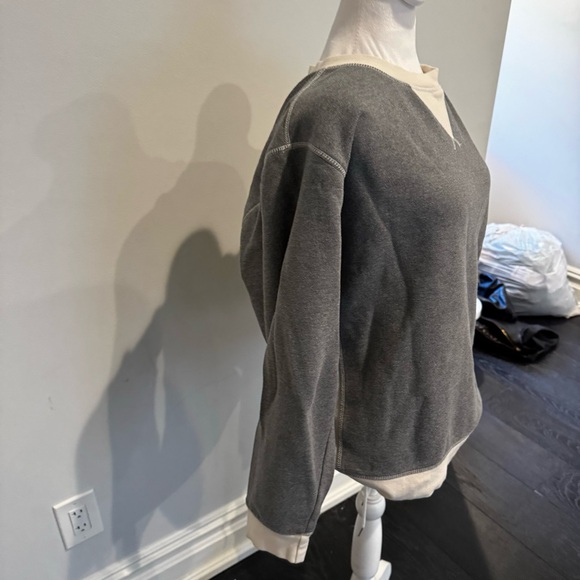 Astronomy Grey & White Crewneck - Picture 3 of 5